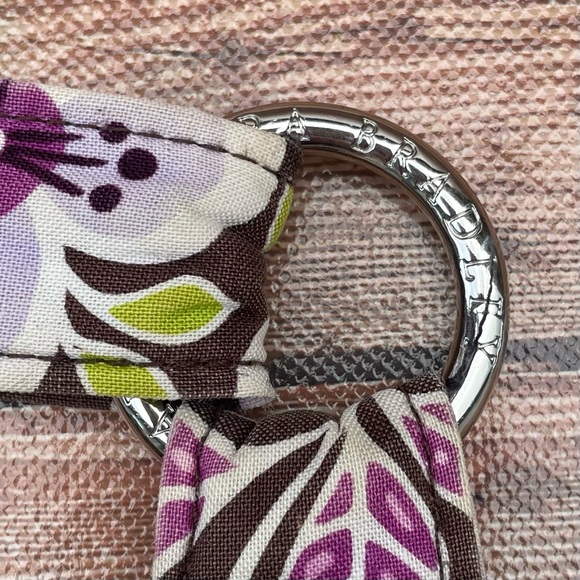 Vera Bradley Plum Petals Hipster Crossbody
Bag Shoulder green/purple - Picture 4 of 14